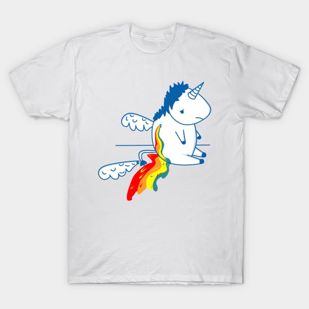 UNICORNIO ARCOIRIS T-Shirt by DAMIANDN